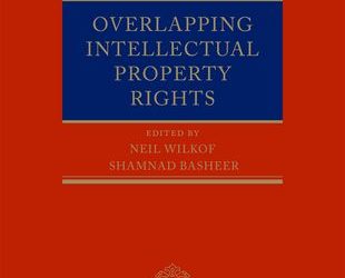 "Overlapping Intellectual Property Rights" now available.  Tara Aaron is now a published author.