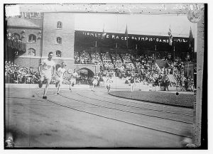 In 1912, even the color used in The Color Run was black and white.
