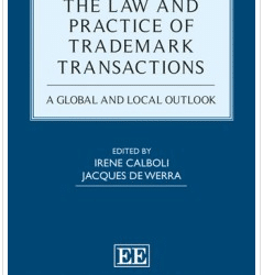Tara Aaron reviews a new Trademark Transactions Book for Oxford University Press